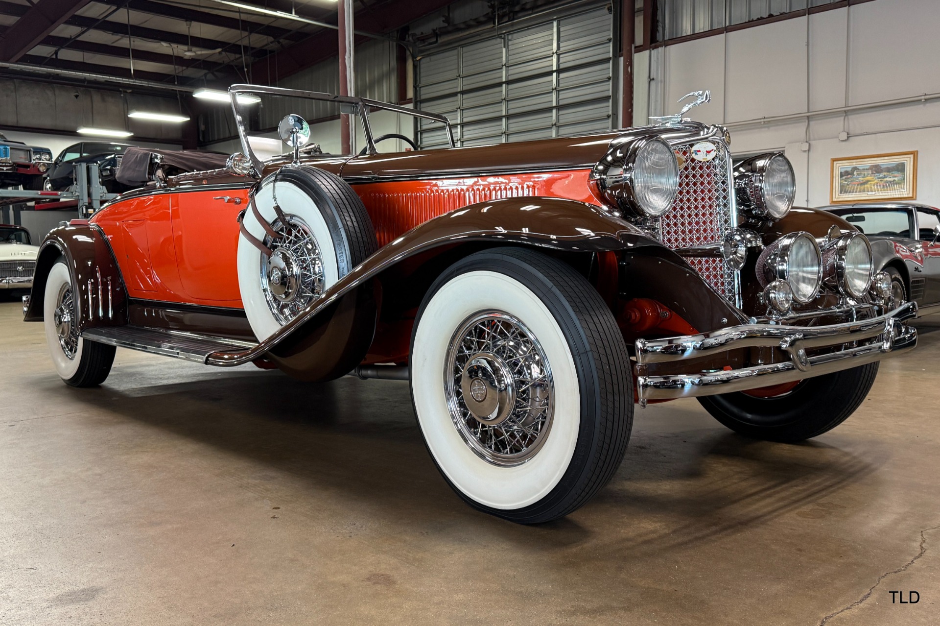 1931 Chrysler CG Imperial Roadster 