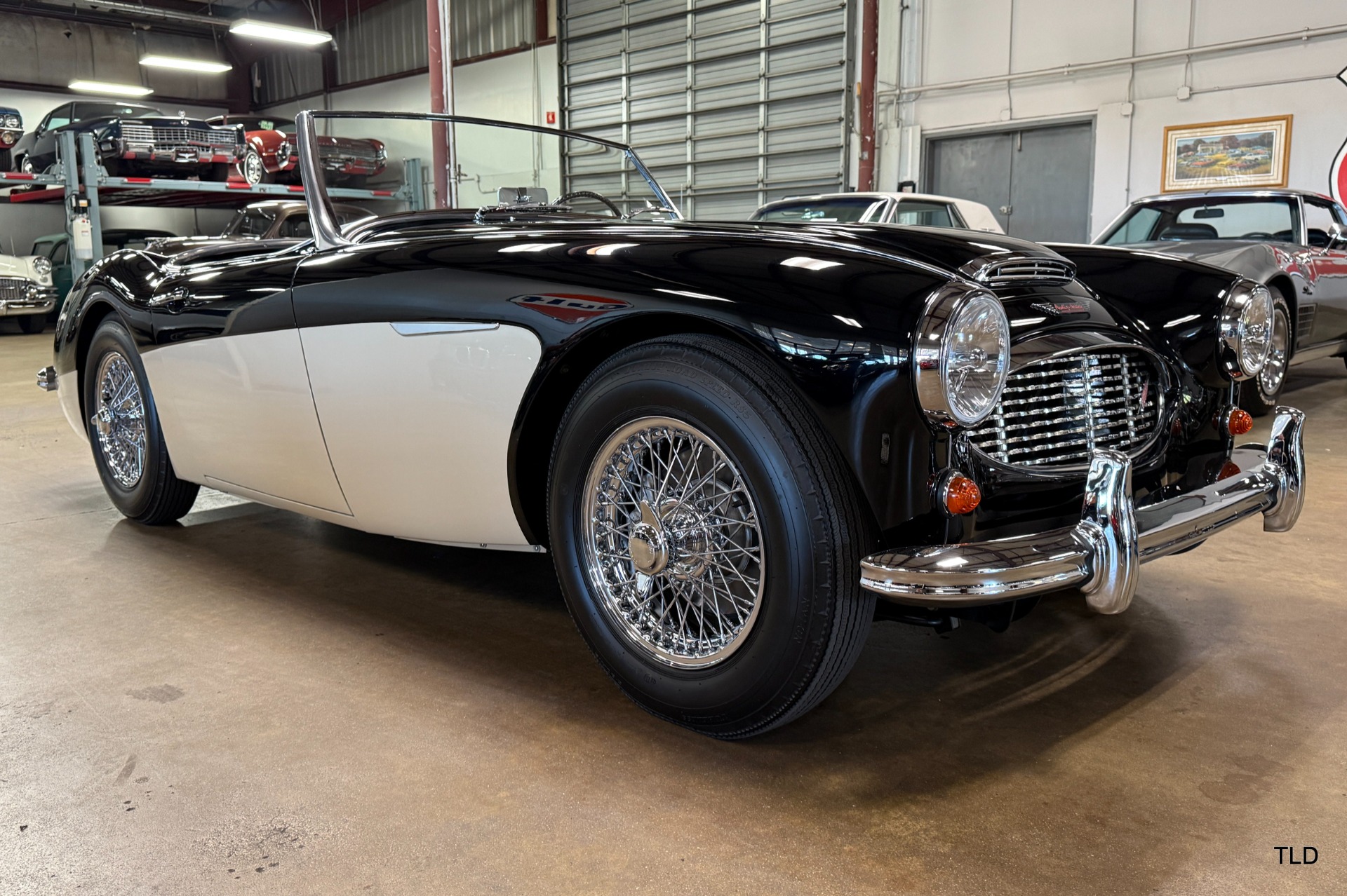 1961 Austin Healey 3000 MK1 BN7 Roadster 