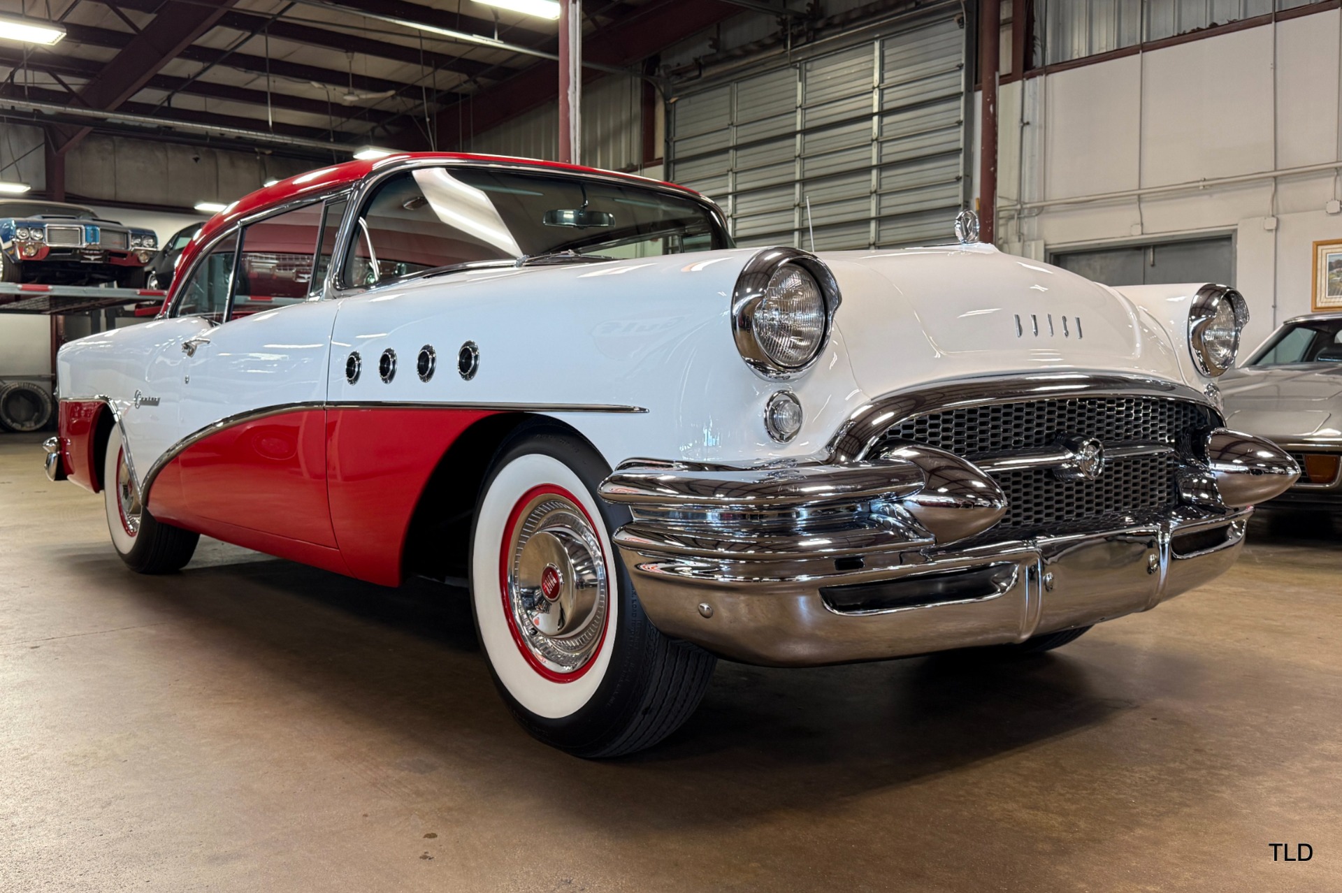 1955 Buick Century Riviera 2-Door Hardtop
