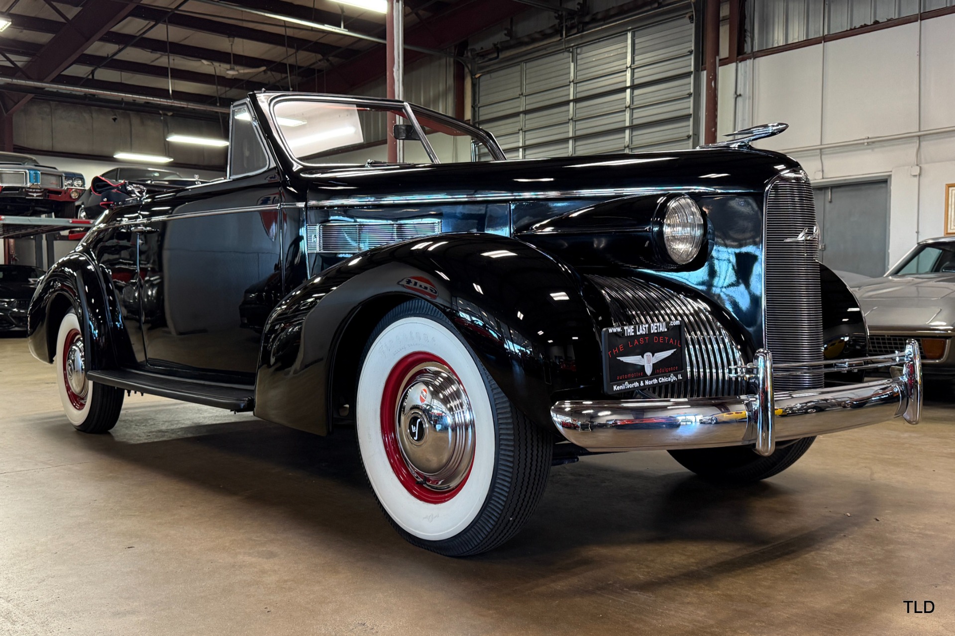 1939 LaSalle Series 50 Convertible Coupe 