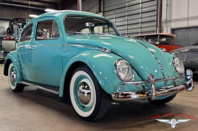 1963 Volkswagen Beetle Sunroof Coupe