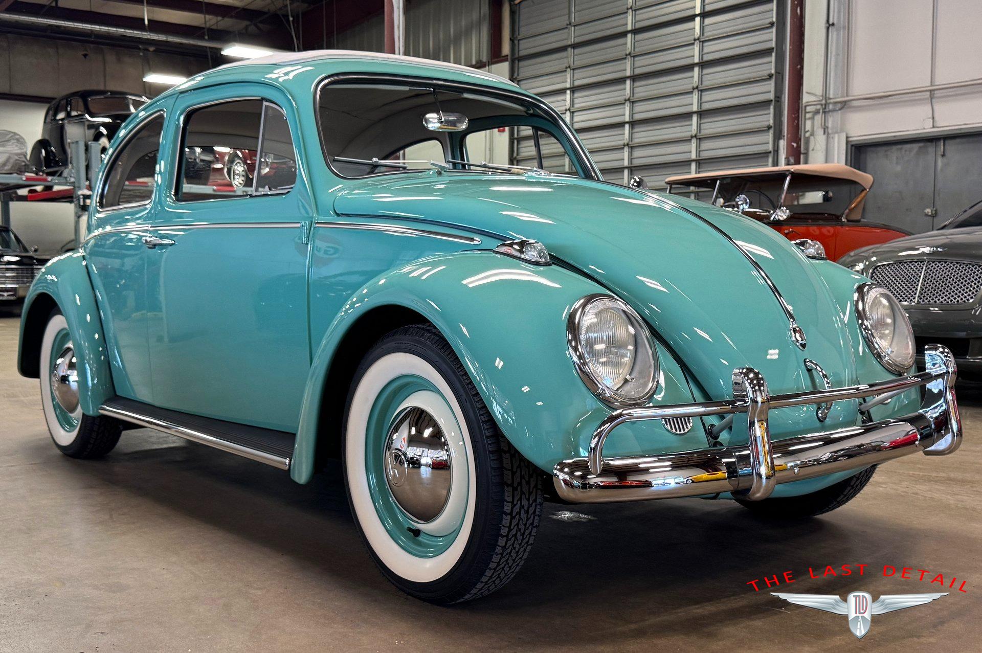 1963 Volkswagen Beetle Sunroof Coupe