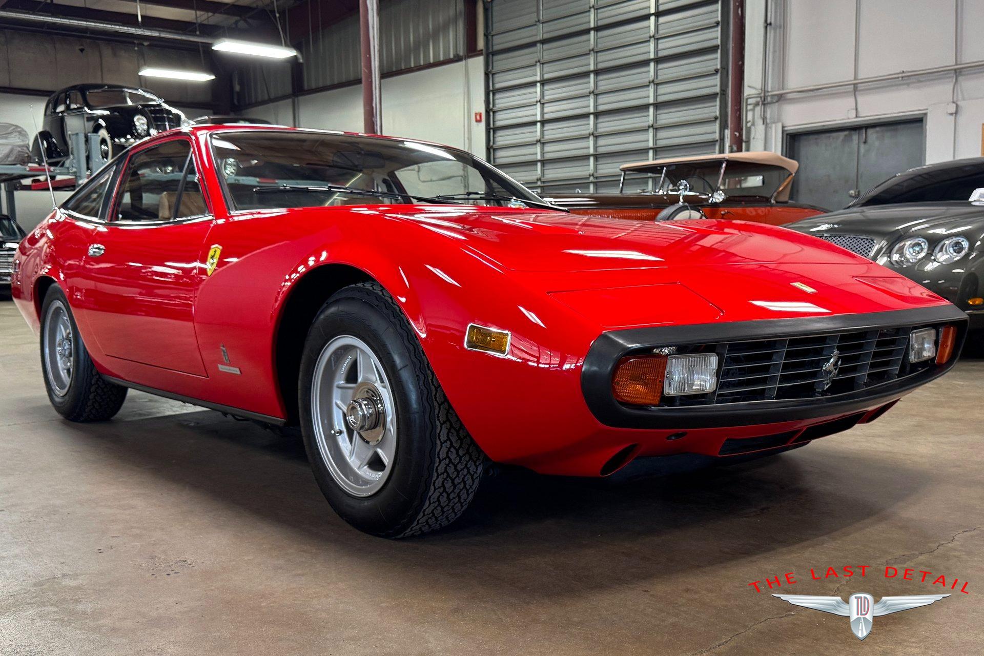 1972 Ferrari 365 GTC/4 
