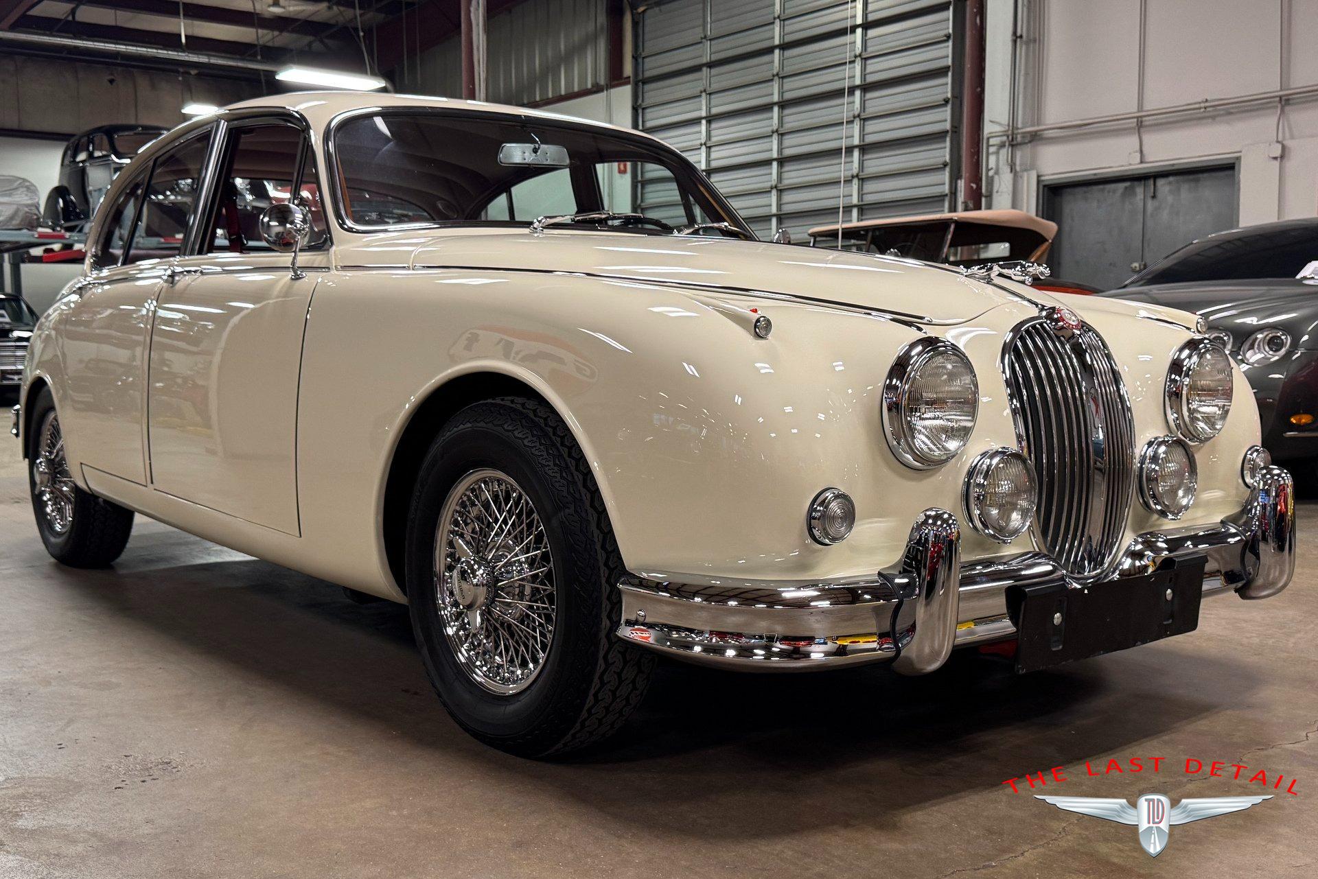 1965 Jaguar Mark II 3.8 Saloon 