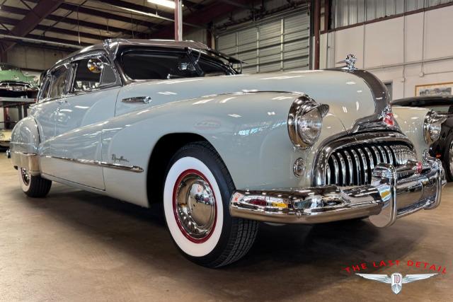 1948 Buick Roadmaster Sedan