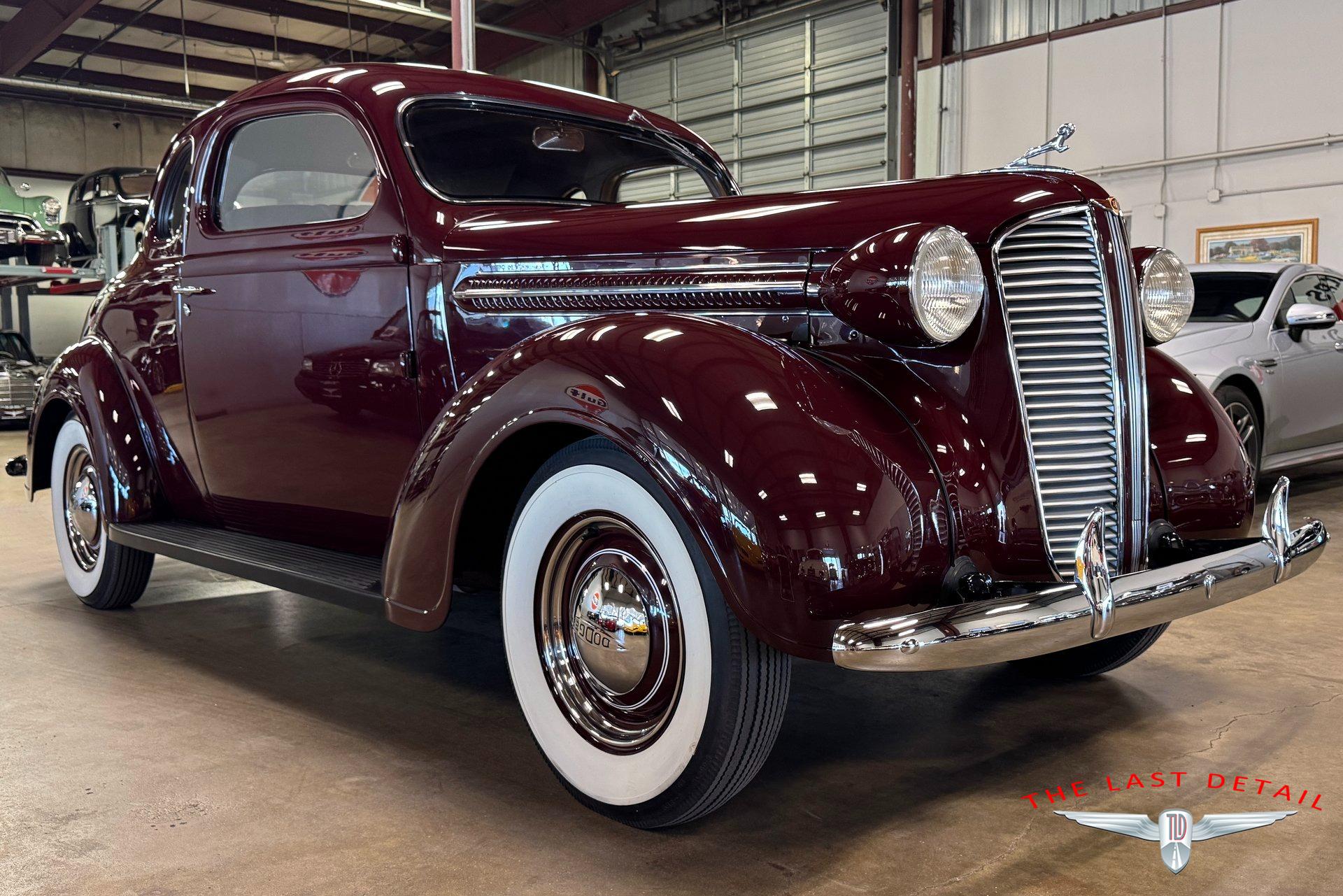 1937 Dodge D6 Coupe