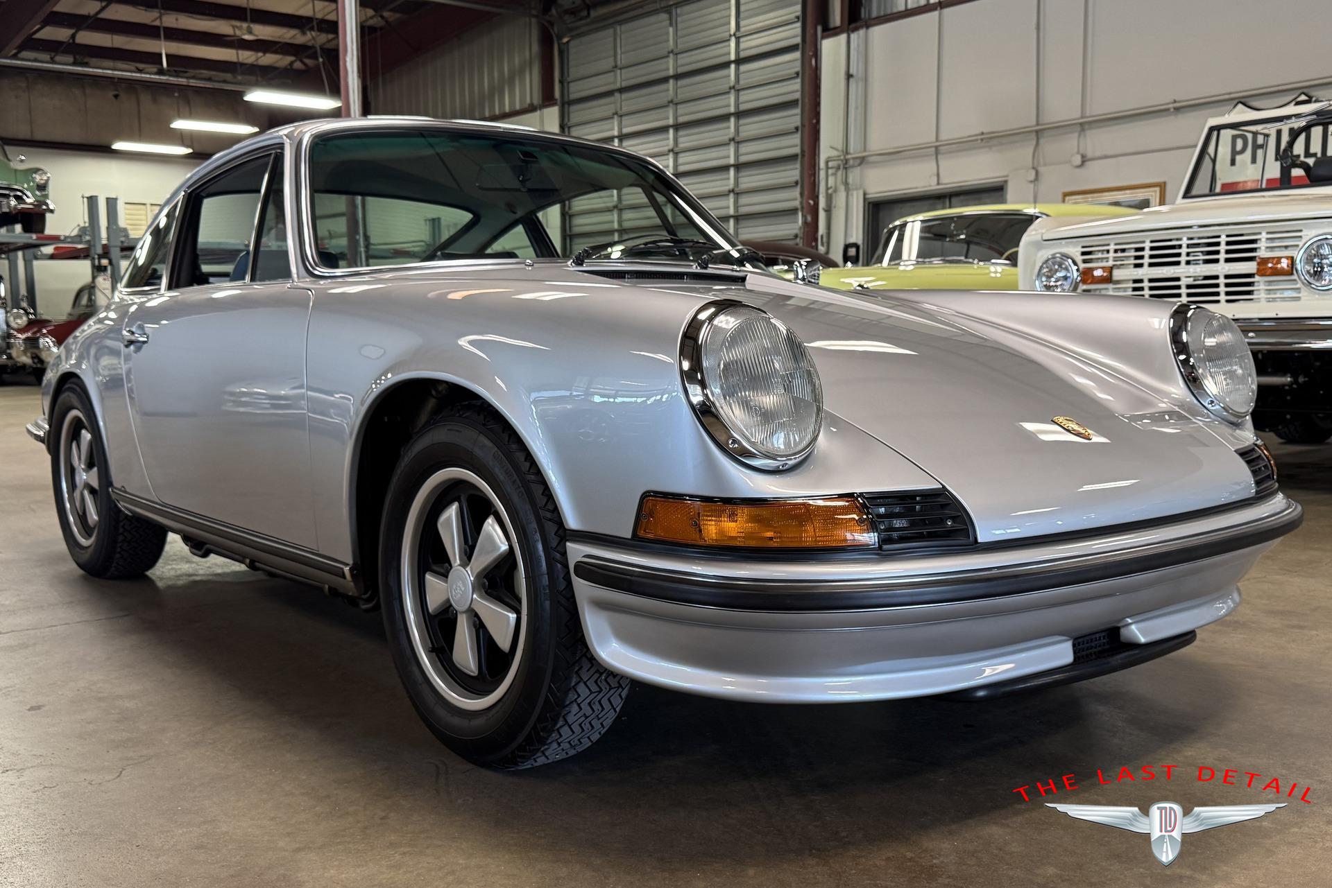 1973 Porsche 911S Coupe