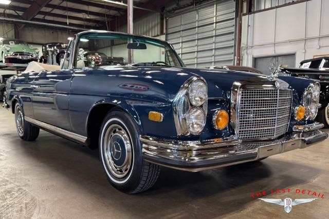 1971 Mercedes Benz 280SE 3.5 Cabriolet 