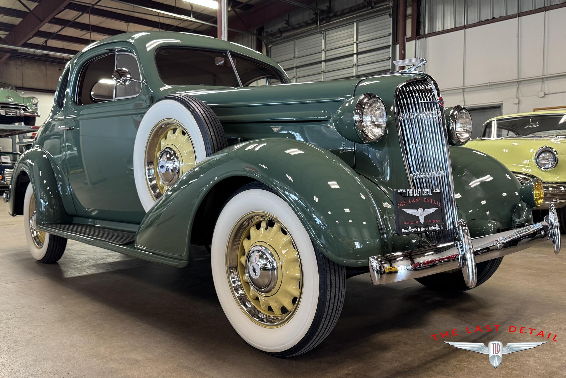 1936 Chevrolet Model FC Coupe - Delivery