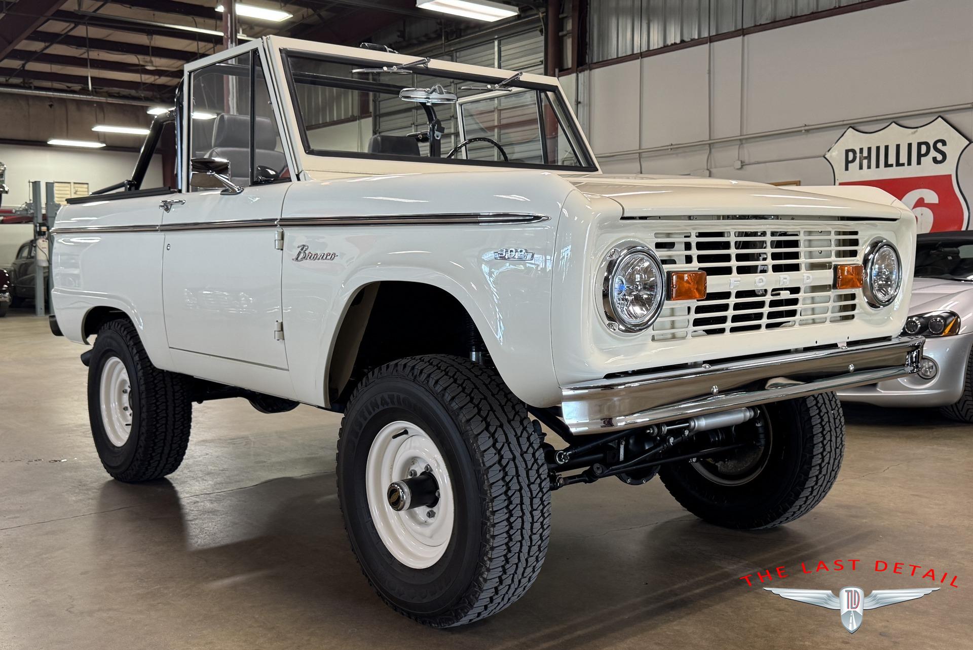 1969 Ford Bronco 