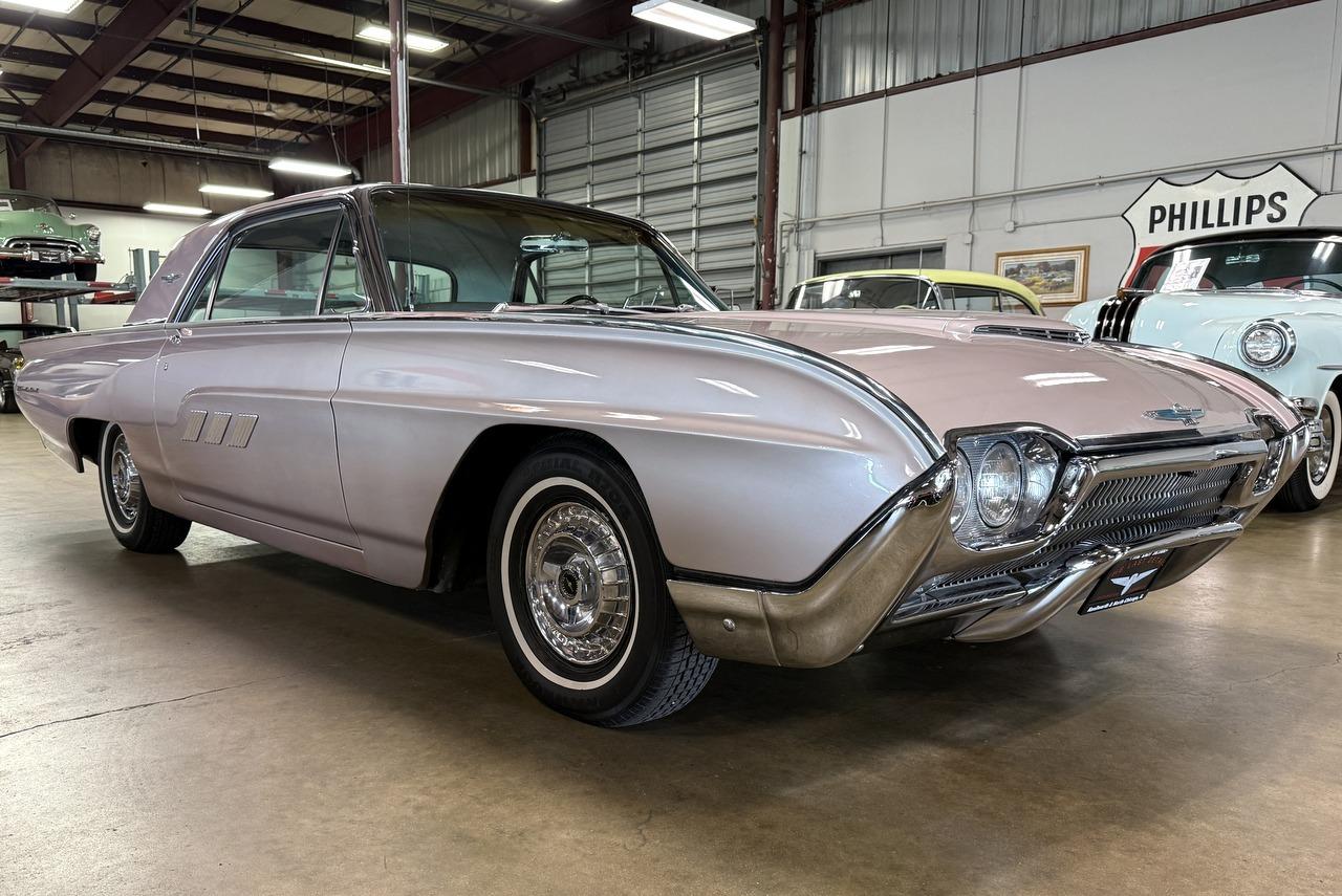 1963 Ford Thunderbird Hardtop Coupe