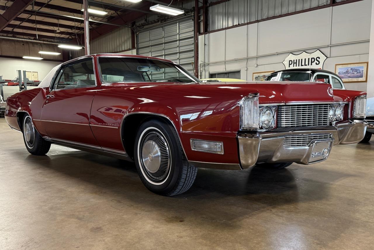 1969 Cadillac Fleetwood Eldorado 
