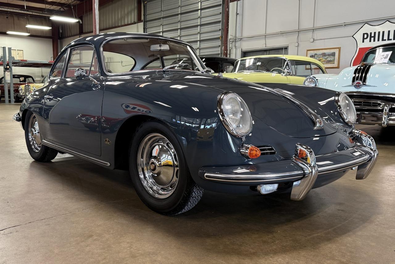 1962 Porsche 356B 1600 Super Sunroof 