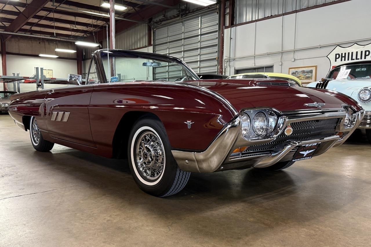 1963 Ford Thunderbird Convertible