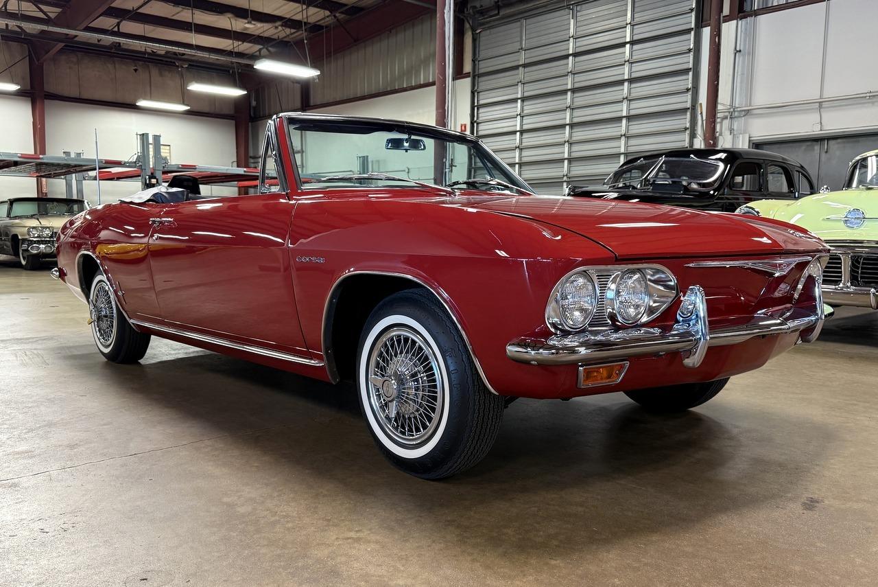 1965 Chevrolet Corvair Corsa Convertible
