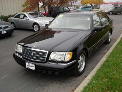 1999 Mercedes-Benz S-Class S 420