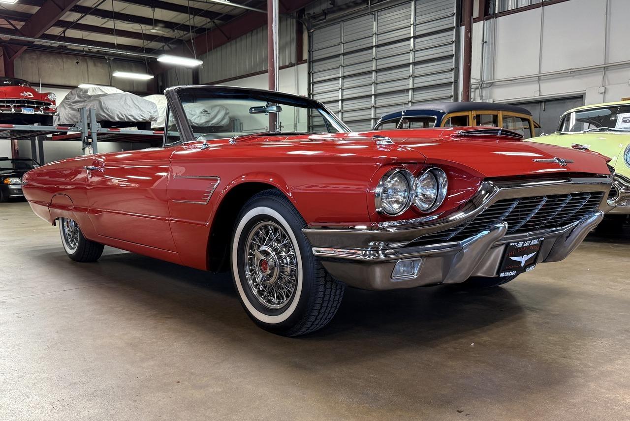 1965 Ford Thunderbird Convertible