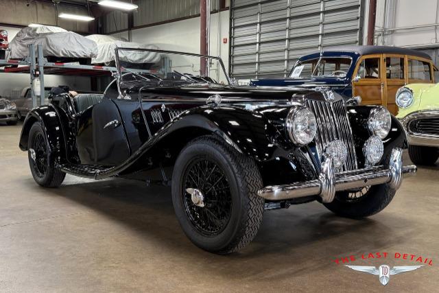 1955 MG TF Roadster
