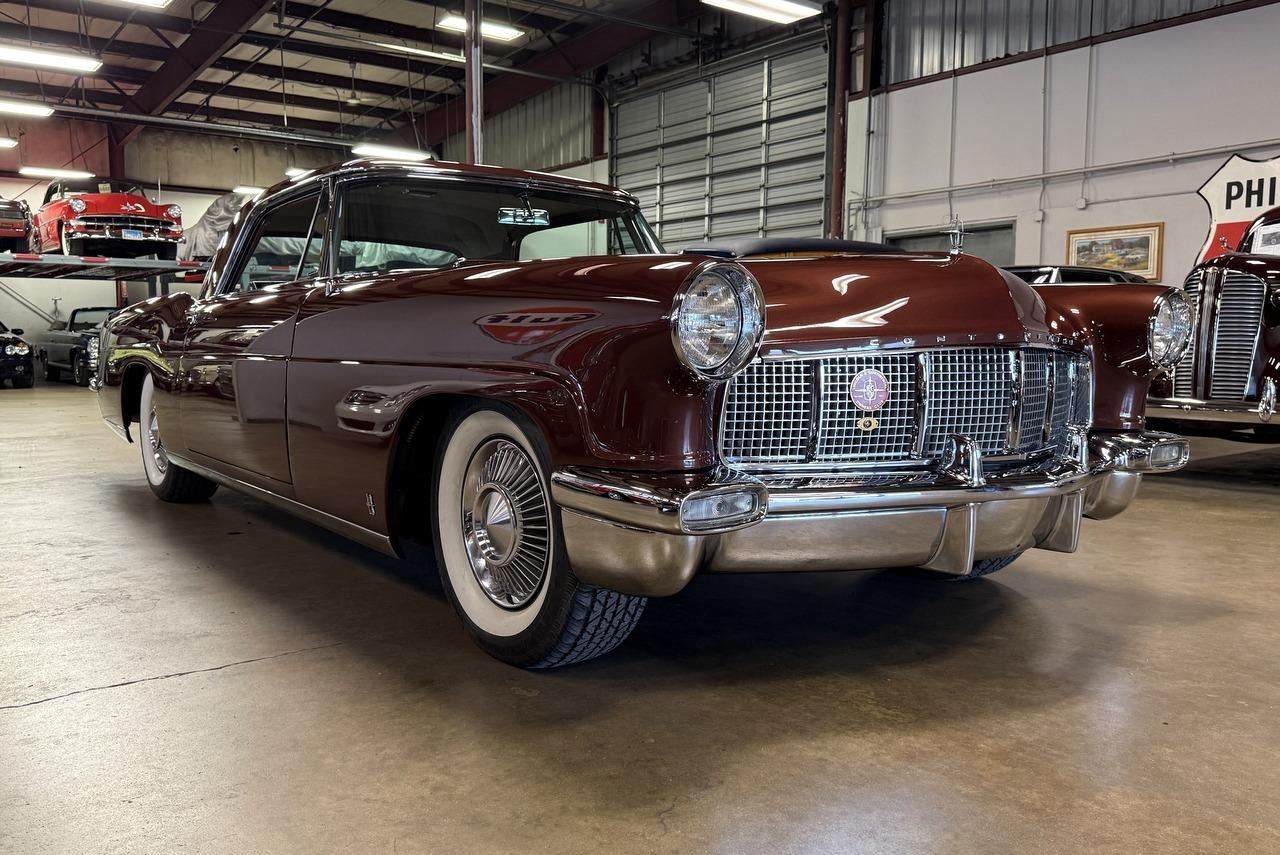 1956 Lincoln Continental Mark II Sport Coupe