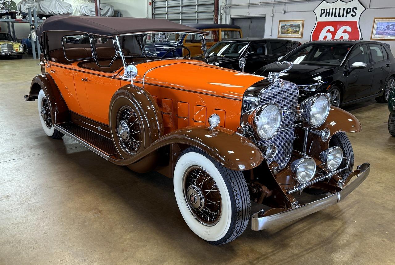 1931 Cadillac Series 370A V-12 Convertible 
