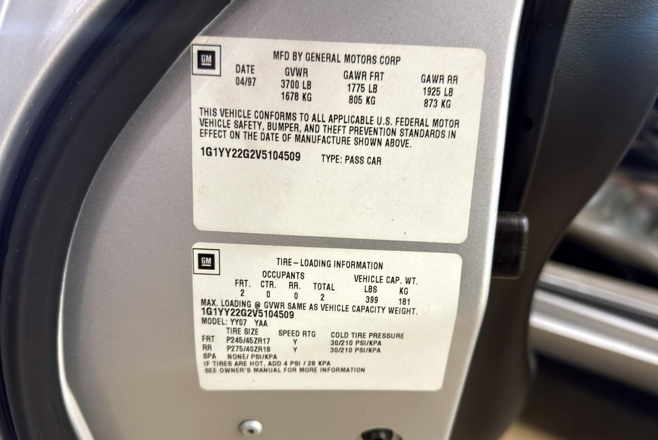 1997 Chevrolet Corvette Base - Photo 57