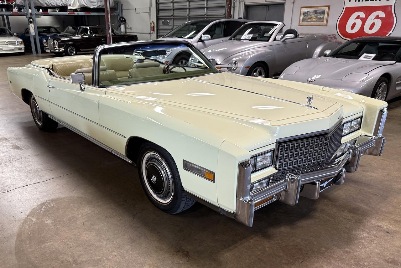 1976 Cadillac Fleetwood Eldorado Convertible