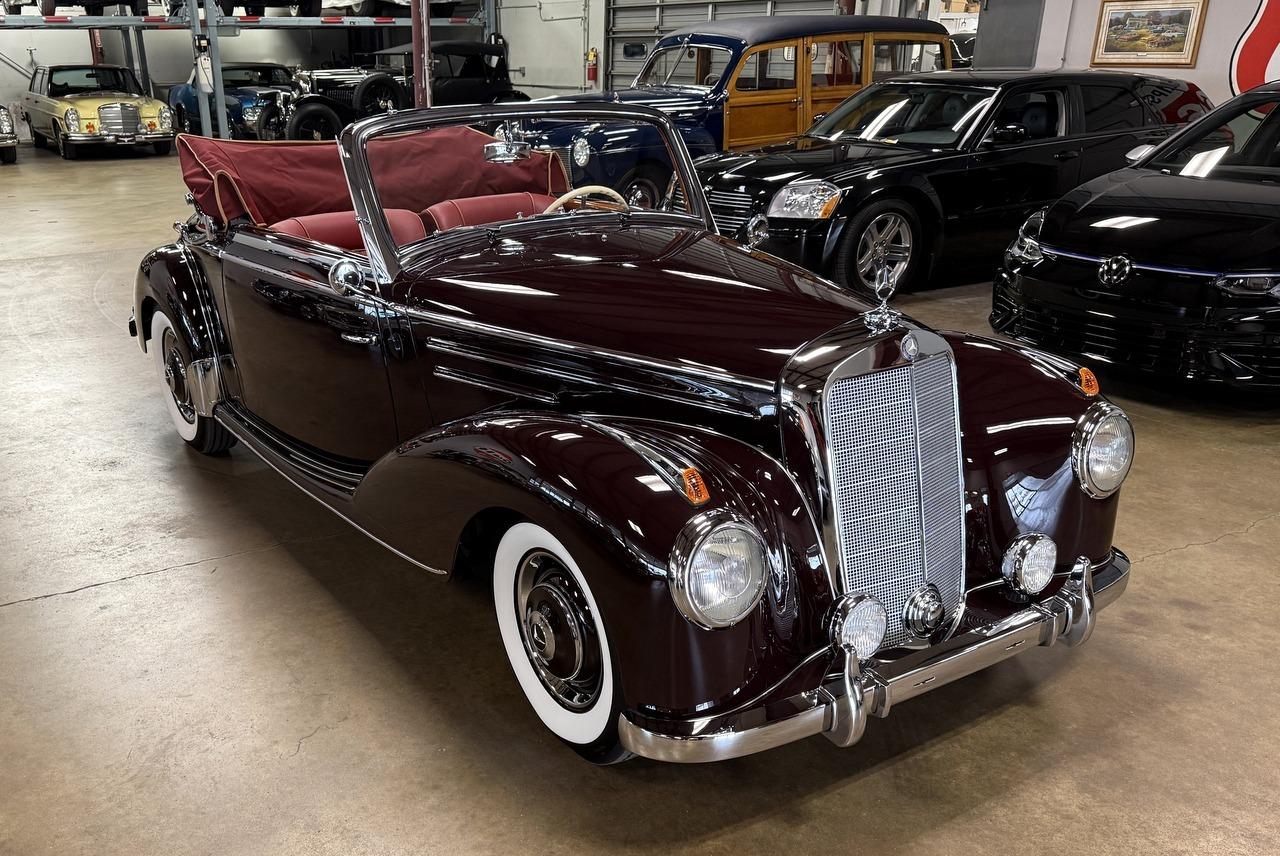 1952 Mercedes Benz 220 Cabriolet A 