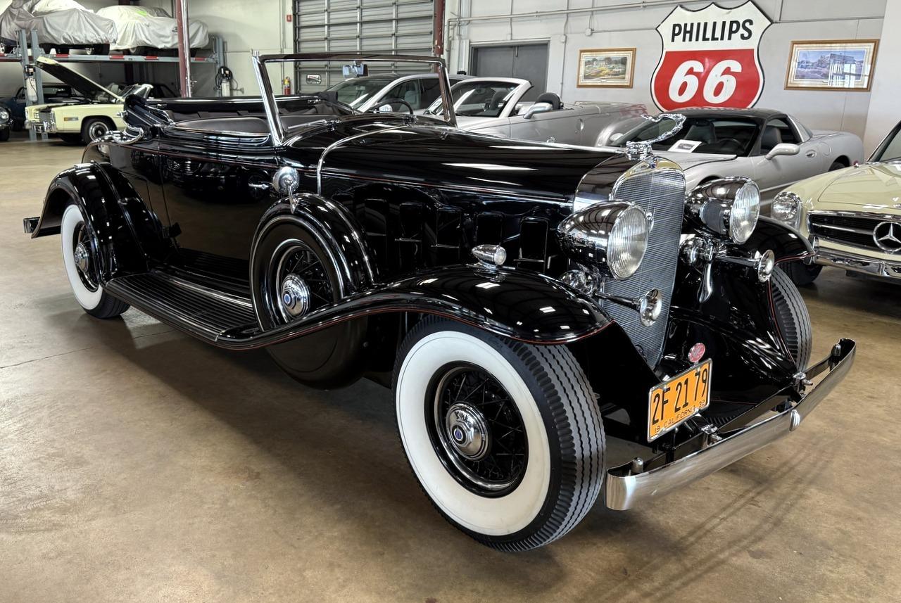 1932 Cadillac Series 370B Convertible Coupe