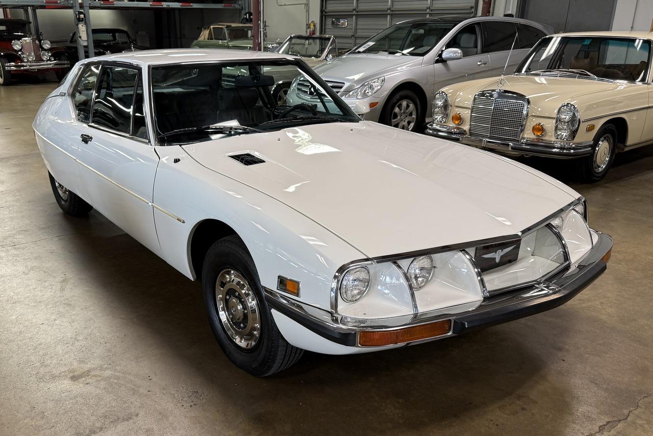 1972 Citroen SM 