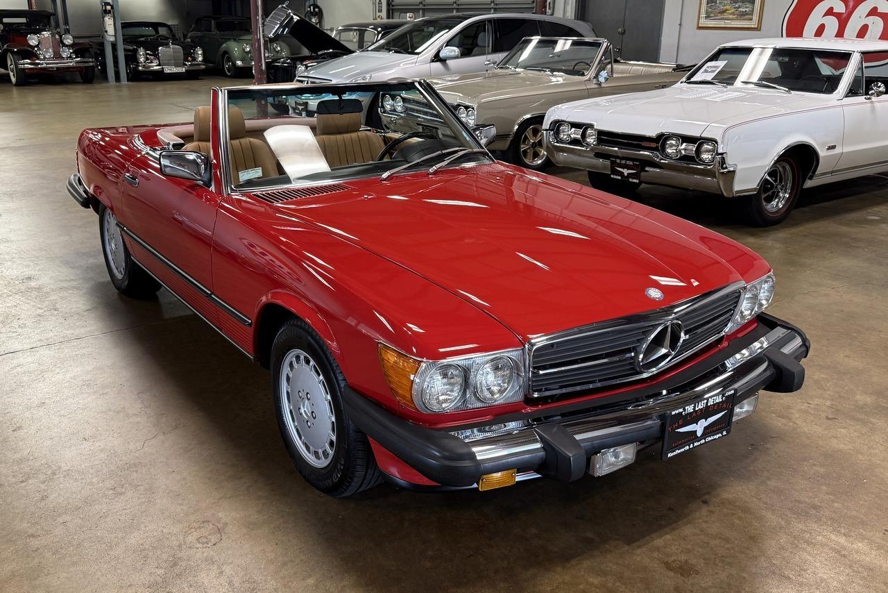 1986 Mercedes-Benz 560-Class 560 SL