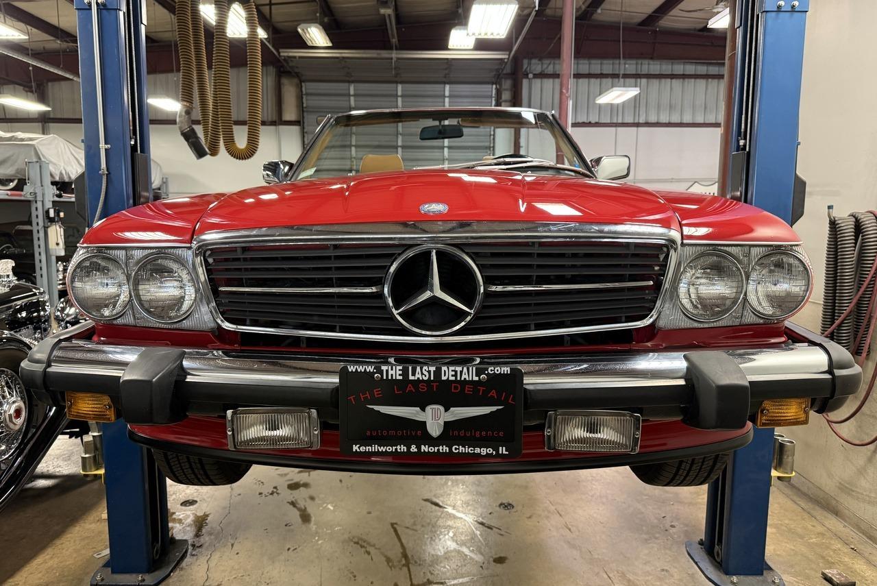 1986 Mercedes-Benz 560 - Photo 102