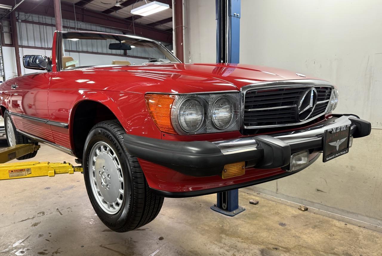 1986 Mercedes-Benz 560 - Photo 103