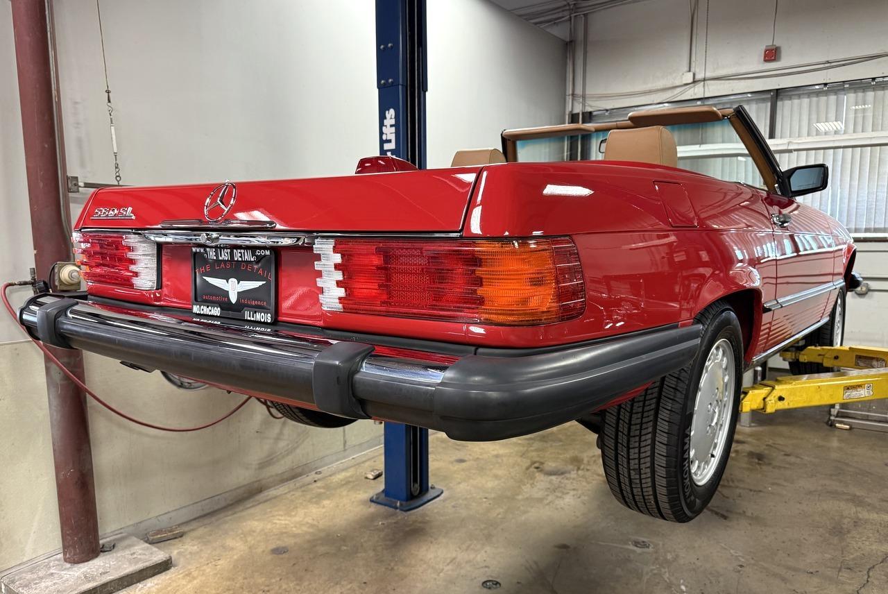 1986 Mercedes-Benz 560 - Photo 106