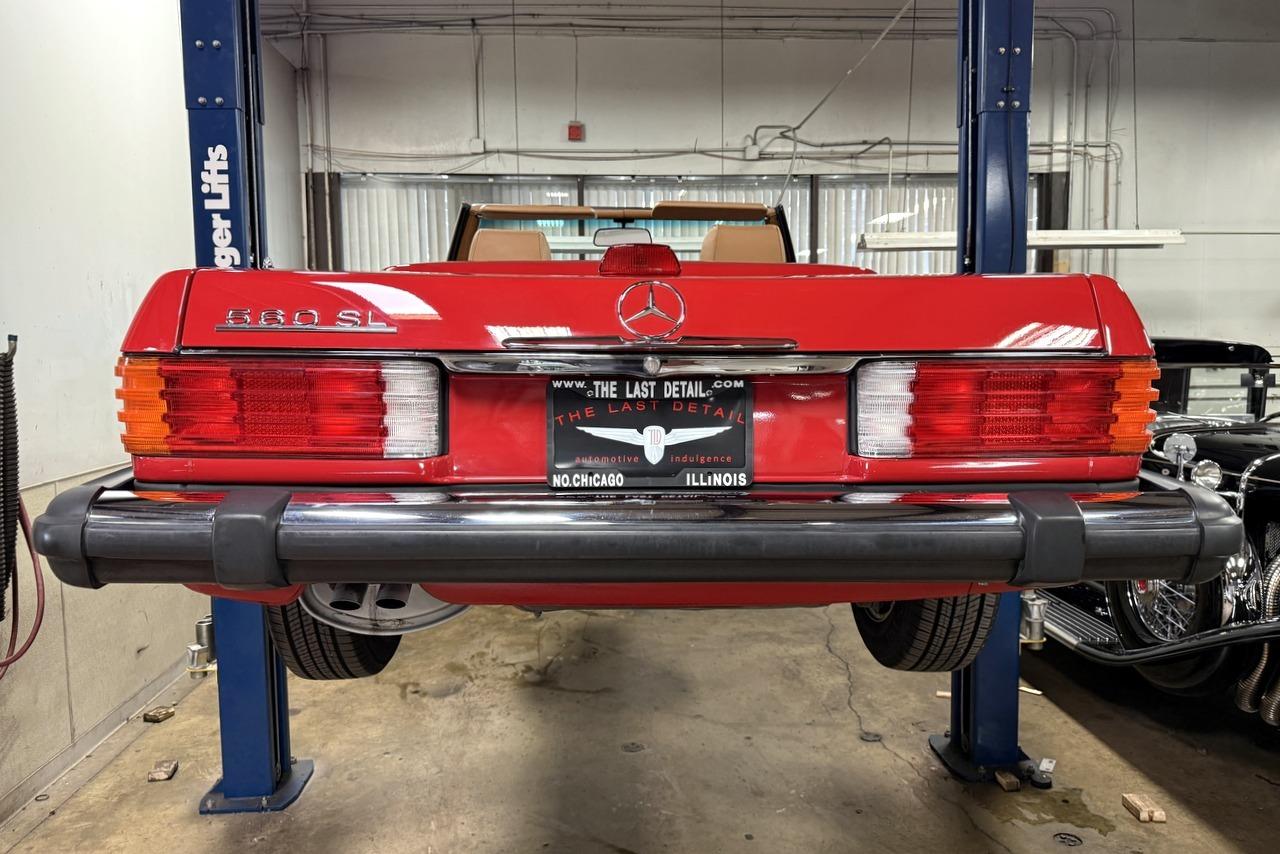 1986 Mercedes-Benz 560 - Photo 107