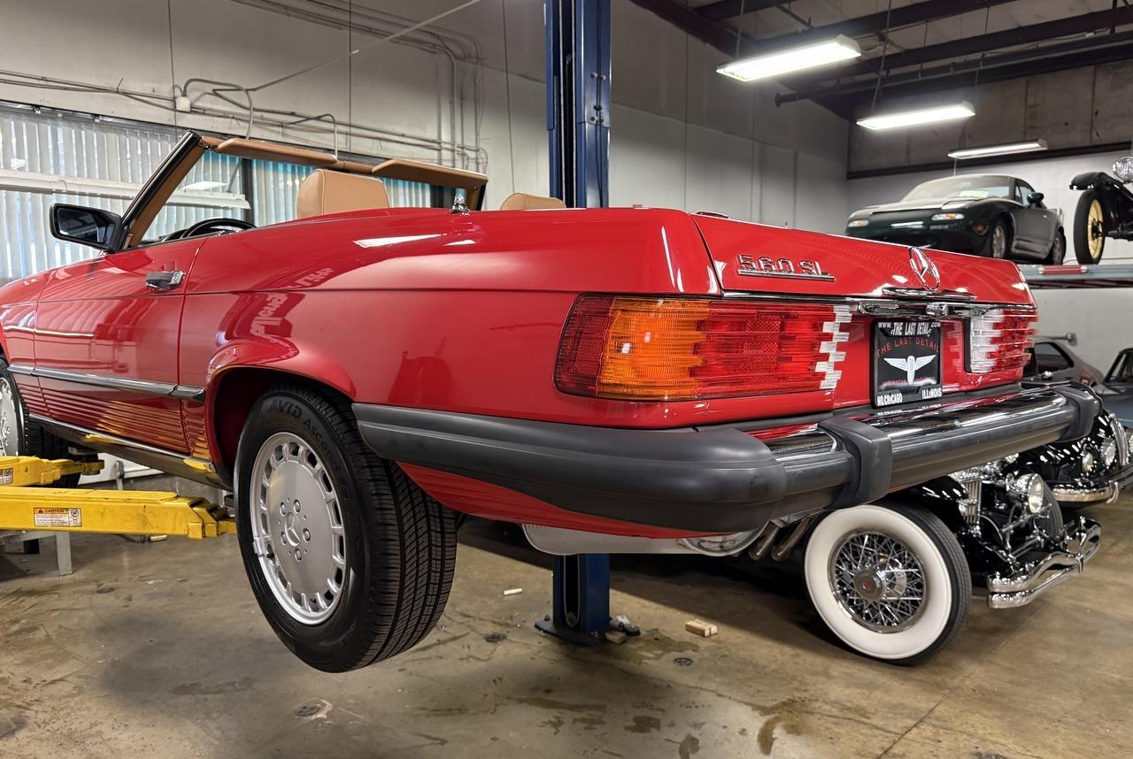 1986 Mercedes-Benz 560 - Photo 108