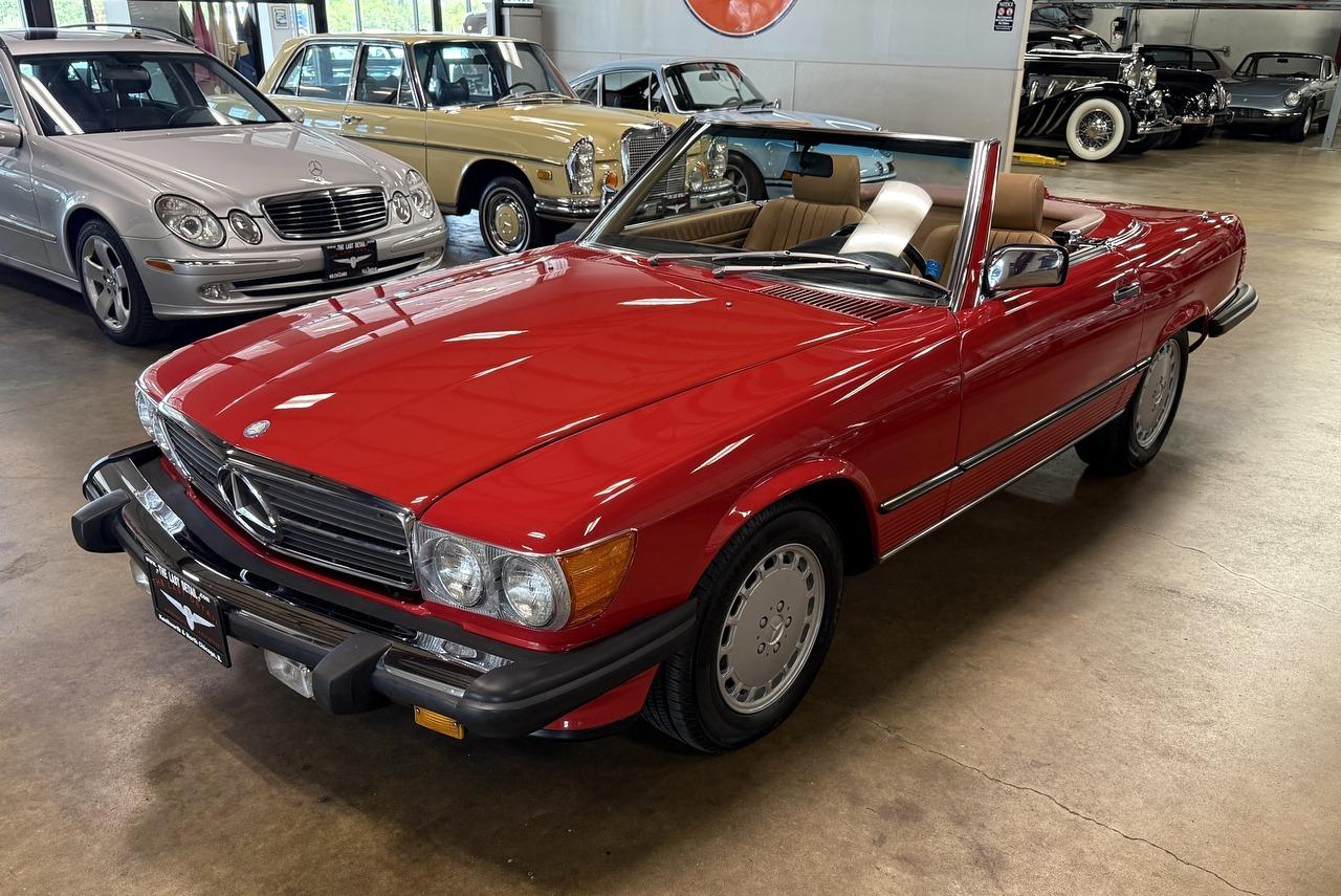 1986 Mercedes-Benz 560 - Photo 9