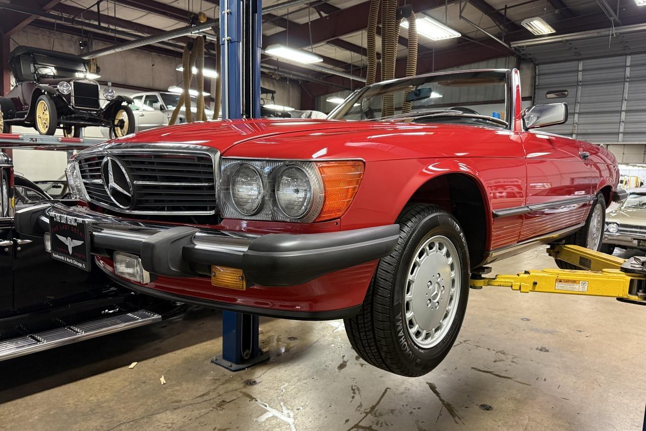 1986 Mercedes-Benz 560 - Photo 111