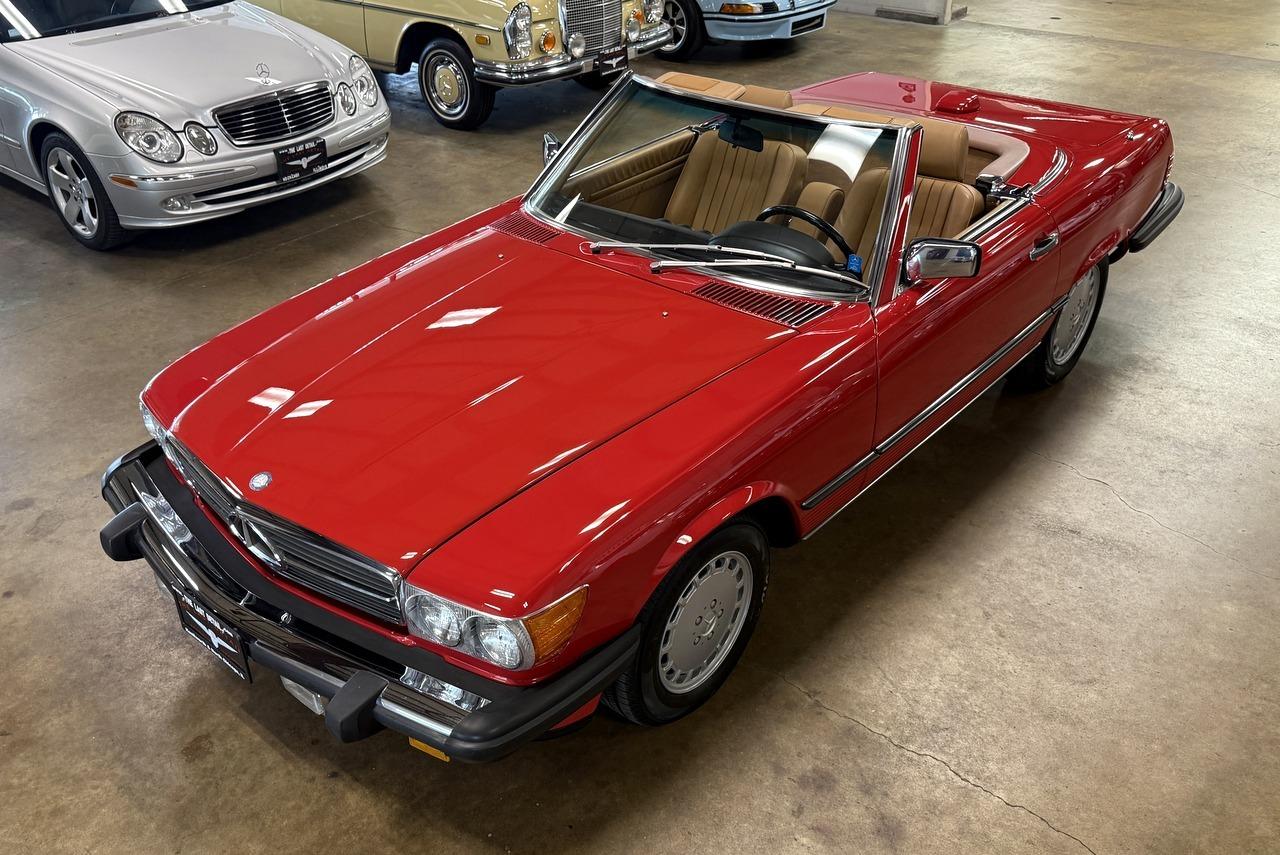 1986 Mercedes-Benz 560 - Photo 10