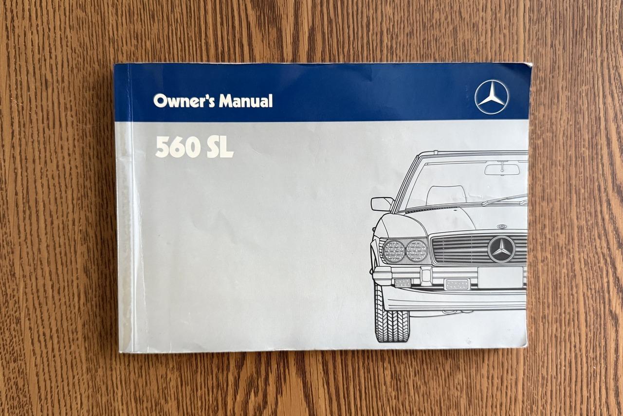 1986 Mercedes-Benz 560 - Photo 119