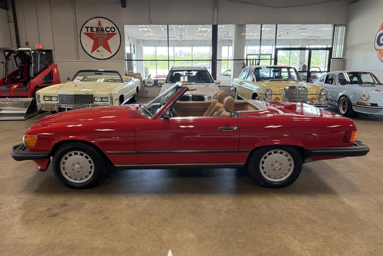 1986 Mercedes-Benz 560 - Photo 11