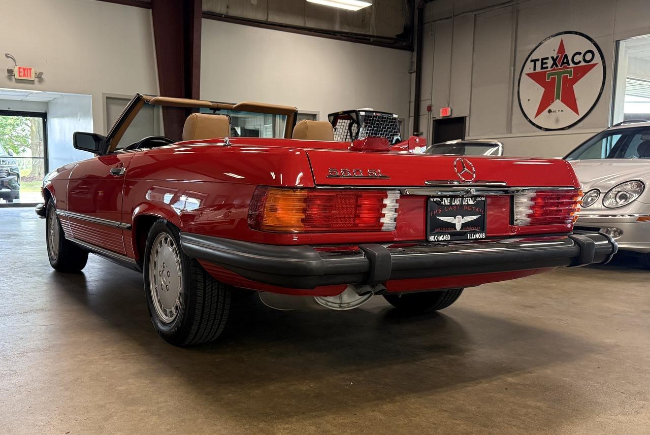 1986 Mercedes-Benz 560 - Photo 12