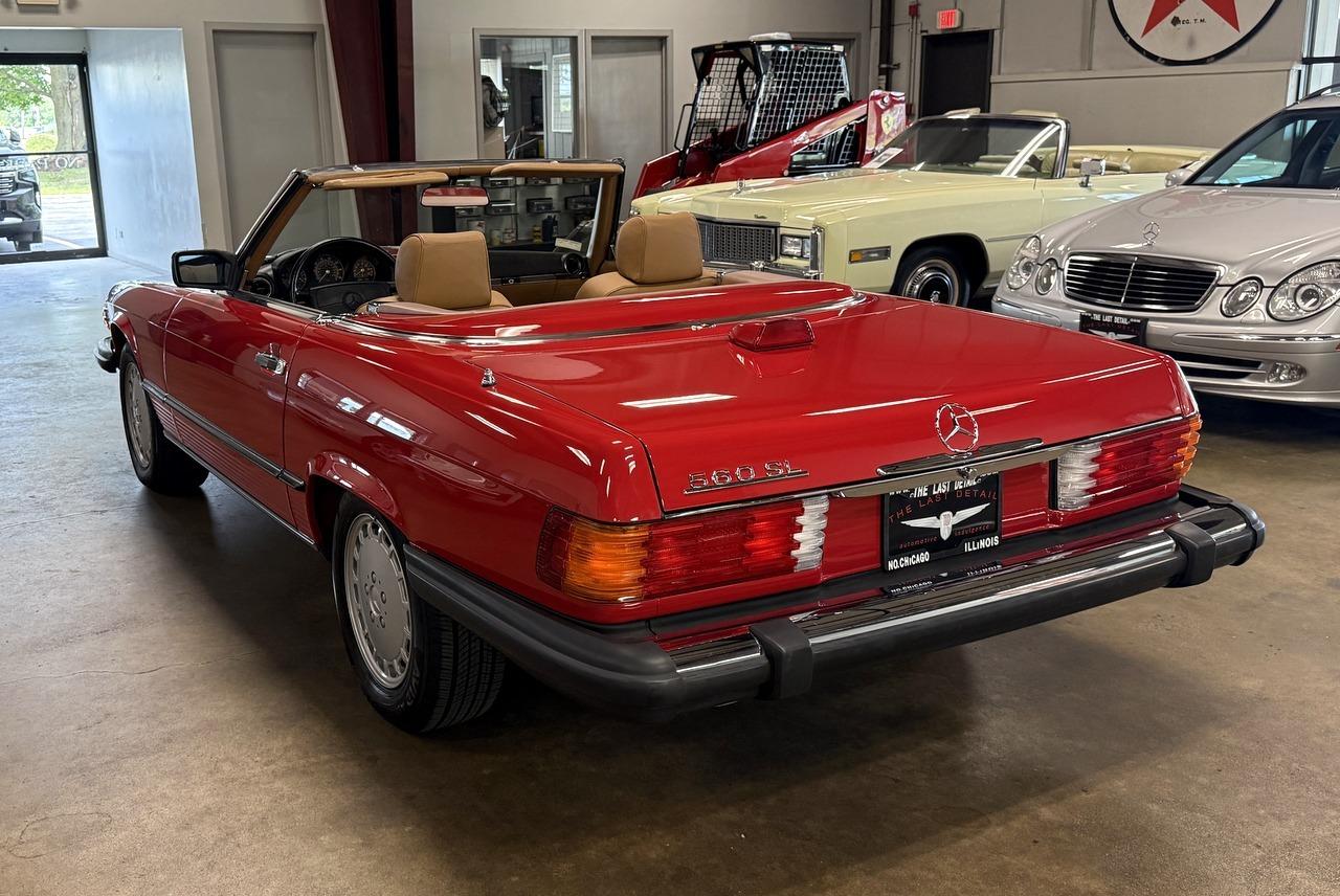 1986 Mercedes-Benz 560 - Photo 13