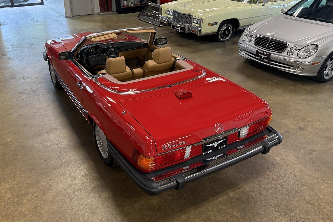 1986 Mercedes-Benz 560 - Photo 14