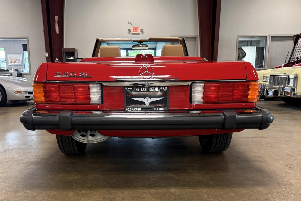 1986 Mercedes-Benz 560 - Photo 15