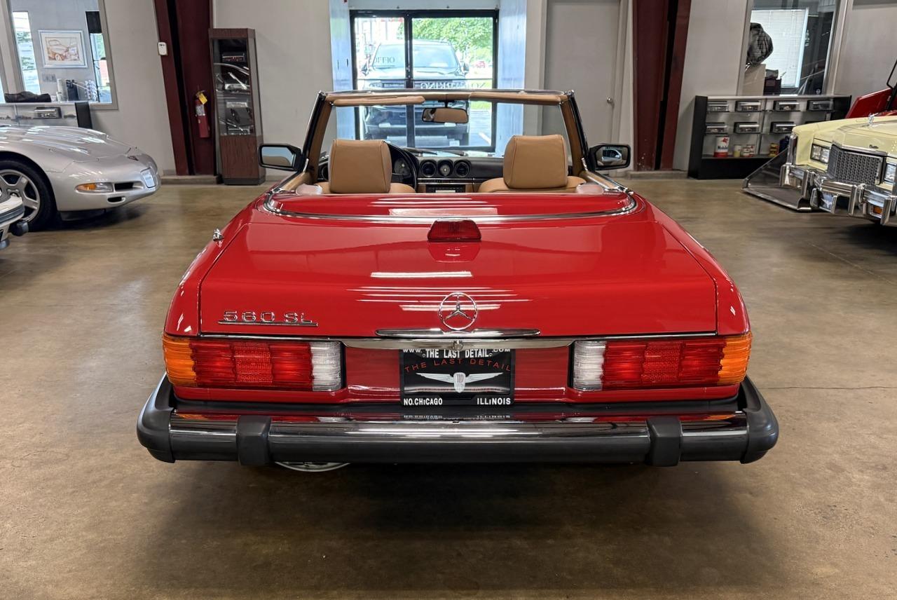 1986 Mercedes-Benz 560 - Photo 16