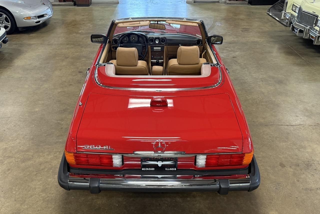 1986 Mercedes-Benz 560 - Photo 17