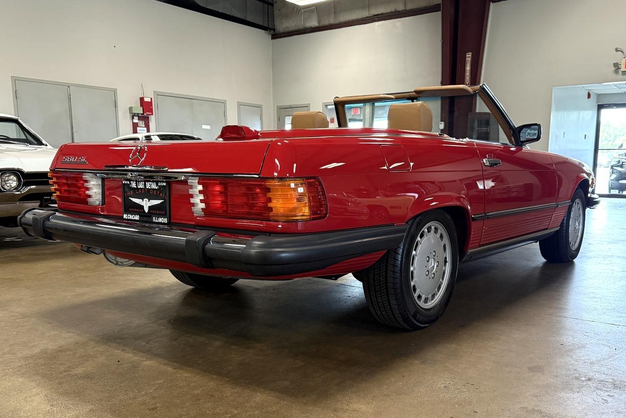 1986 Mercedes-Benz 560 - Photo 18