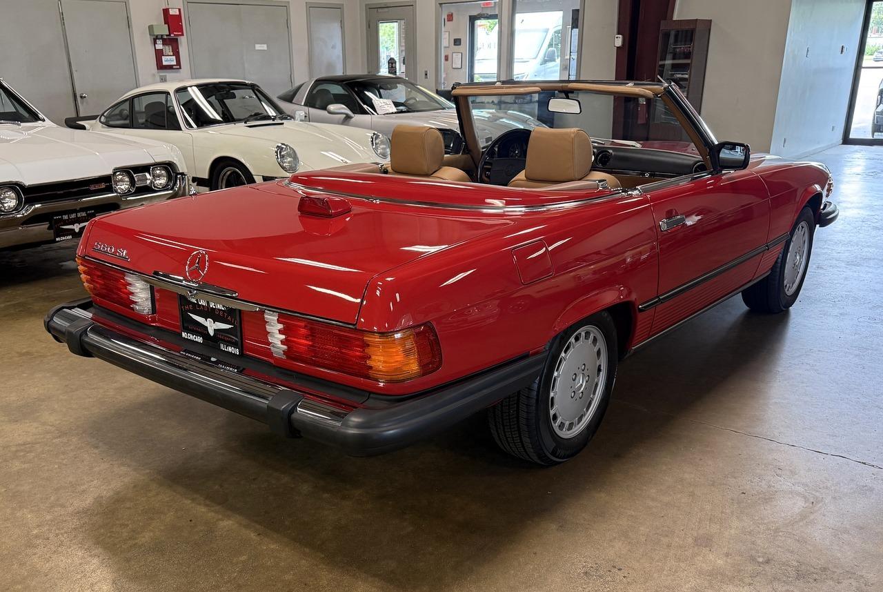 1986 Mercedes-Benz 560 - Photo 19
