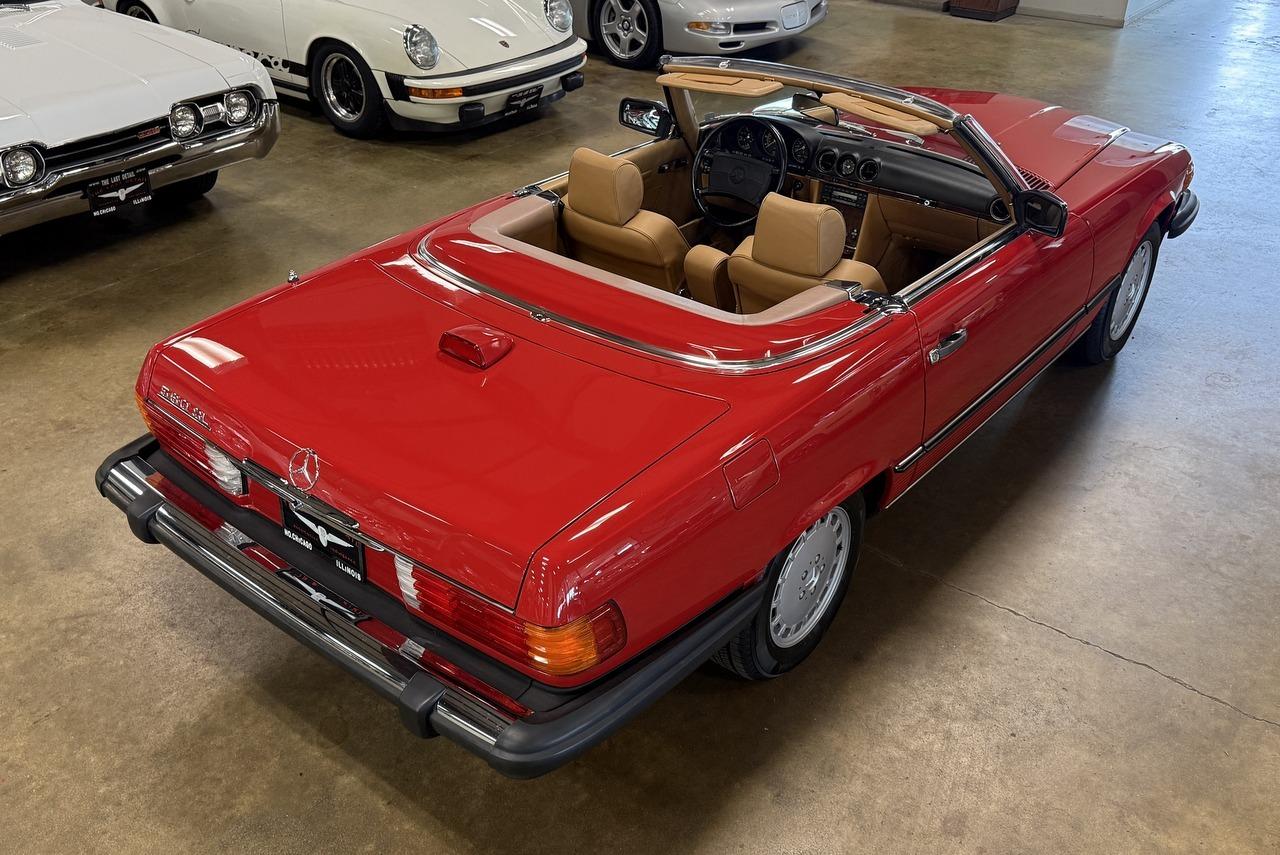 1986 Mercedes-Benz 560 - Photo 20