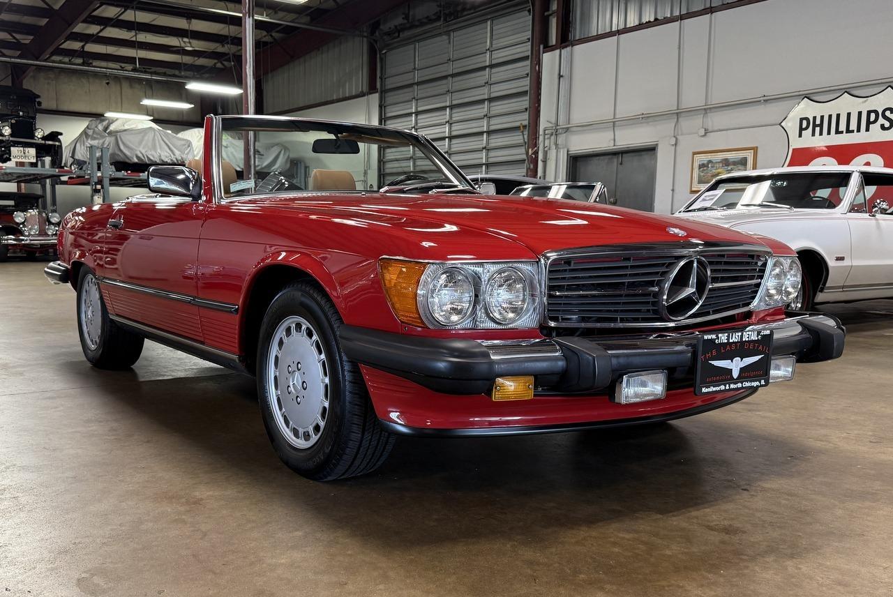 1986 Mercedes-Benz 560
